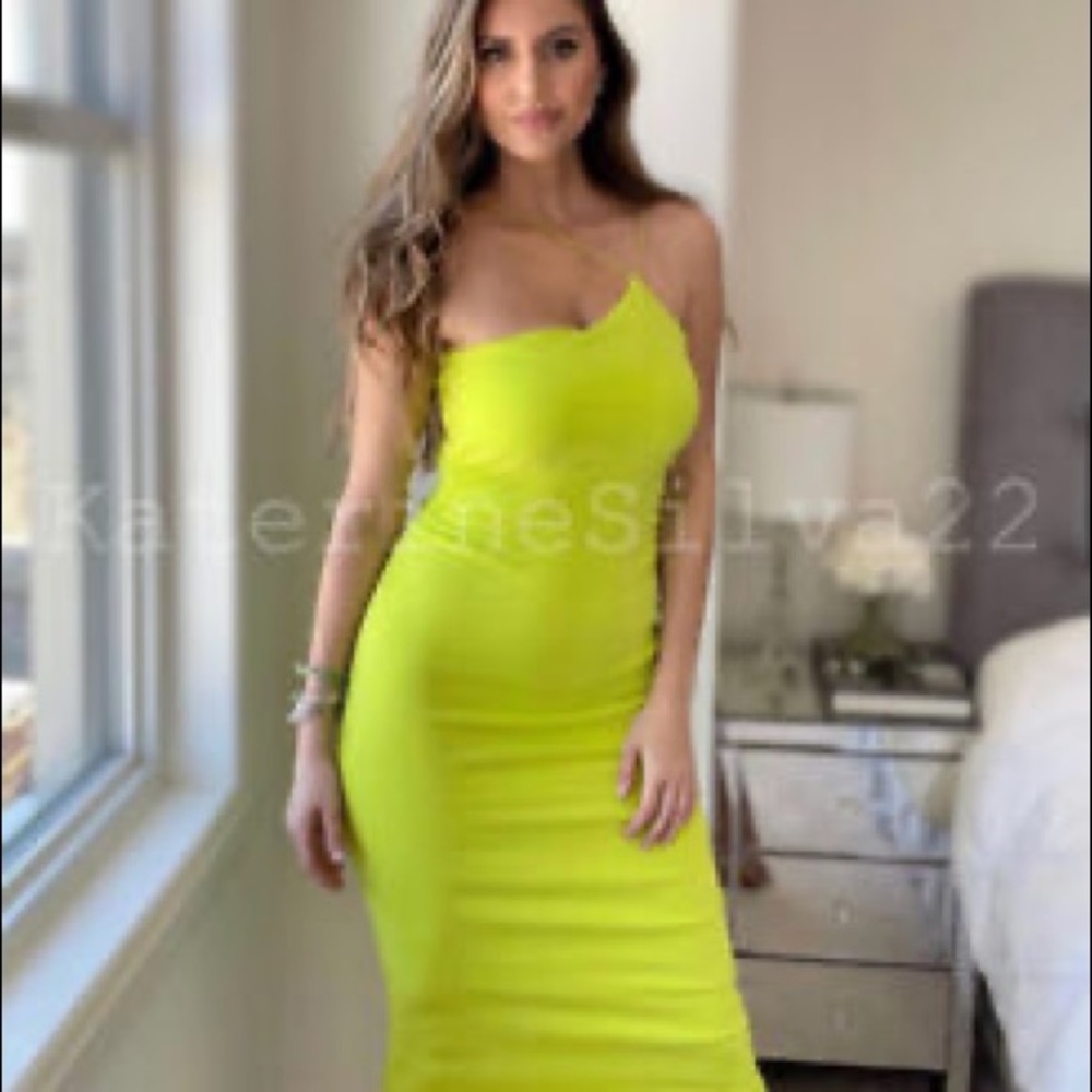 COPY - New with tags Zara Asymmetric midi dress